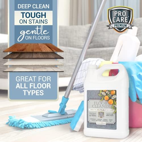ProCare Floor Cleaner - Natural Citrus Scent 1 Gallon