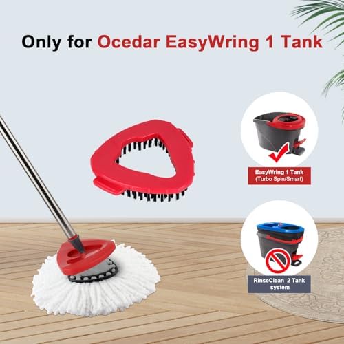 Sgizoku Spin Mop Head Refill Replacement Pads