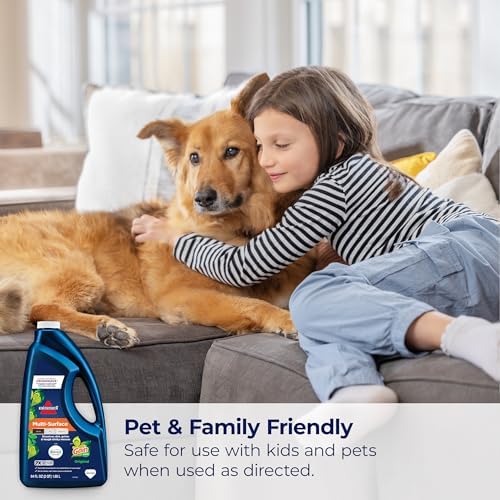 Bissell Multi-Surface Cleaner with Febreze Gain 64 oz