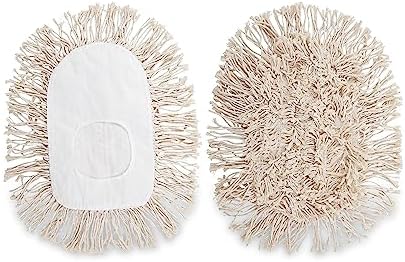 Boardwalk BWK1491 Dust Mop Head Cotton 175L x 135W White