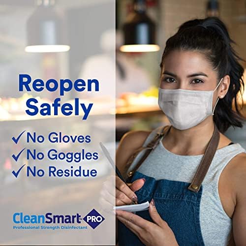 CleanSmart Hospital Grade Disinfectant Pack of 6 23 oz