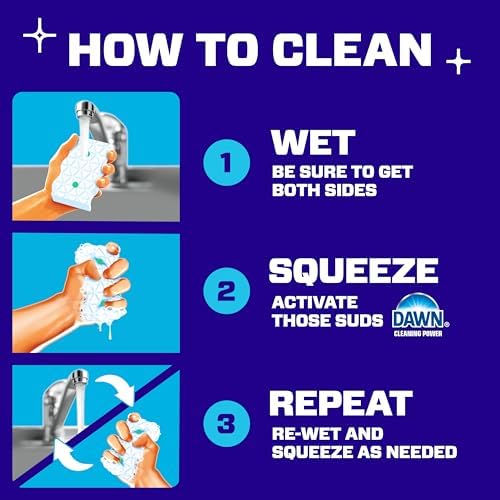 Mr Clean Magic Eraser Foaming Sponge 5 Count