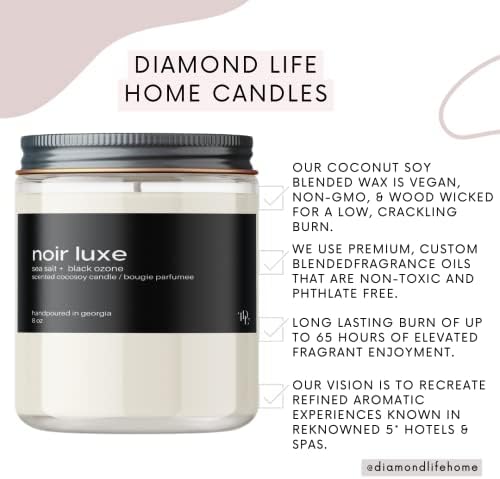 The Diamond Life Noir Luxe Carpet Powder Candle Bundle 1