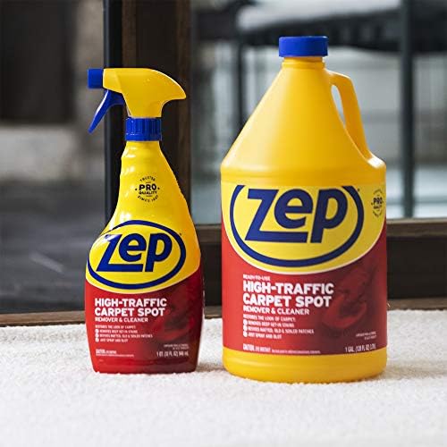 Enforcer Zep 32 oz High-Traffic Carpet Cleaner