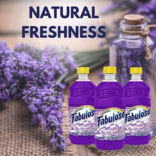 Gaudum Fabuloso Lavender All Purpose Cleaner Pack of 3