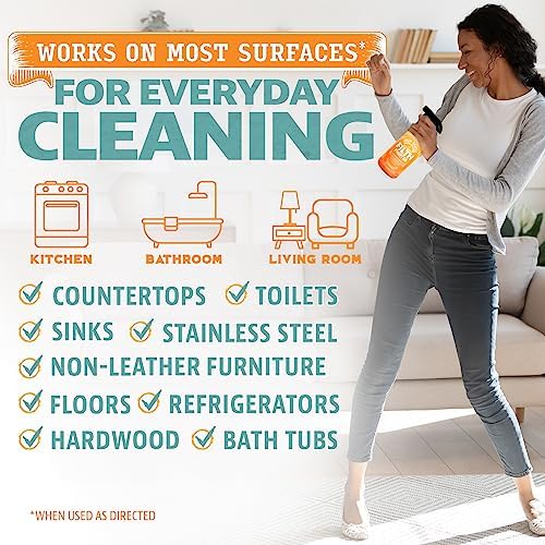 ANGRY ORANGE Citrus Cleaner Spray 24 oz