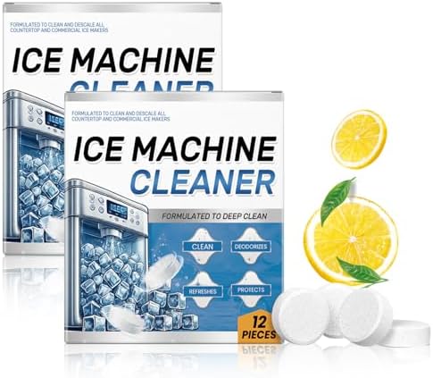 YIVANNUO Ice Machine Descaler - 24 Tablets 1 Year Supply