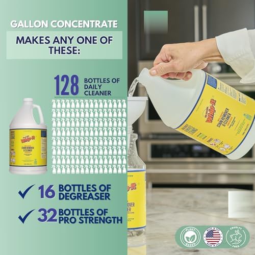 THE AMAZING WHIP-IT Multi-Purpose Cleaner 128 Ounce