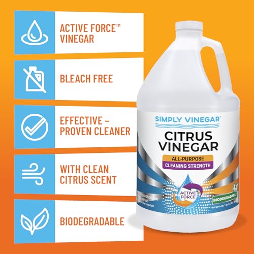 Simply Vinegar Citrus Vinegar 128 oz All Purpose Cleaner