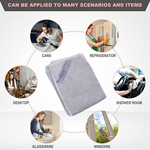 YOLOLOY Enviro Cleaning Cloth - No Chemicals Needed