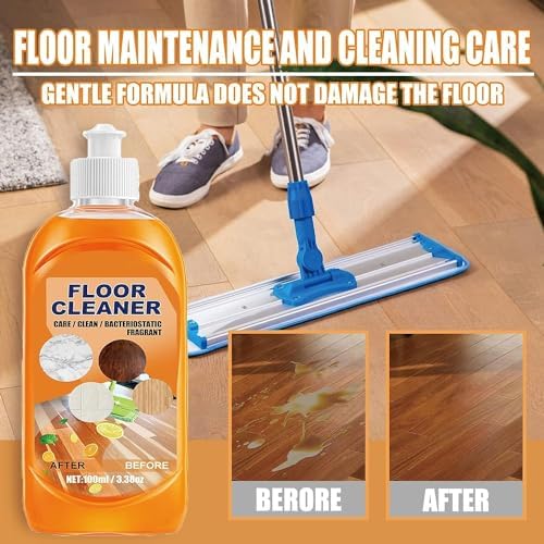 Biaoyun 2 PCS Momeng Floor Orange Multipurpose Cleaner