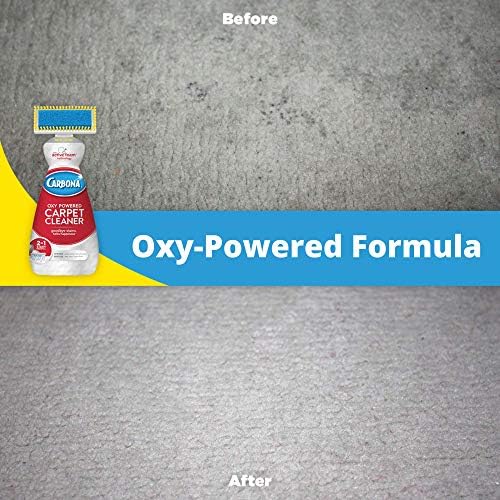 Carbona Oxy-Powered 2-in-1 Carpet Cleaner 275 Ounces Pack of 2