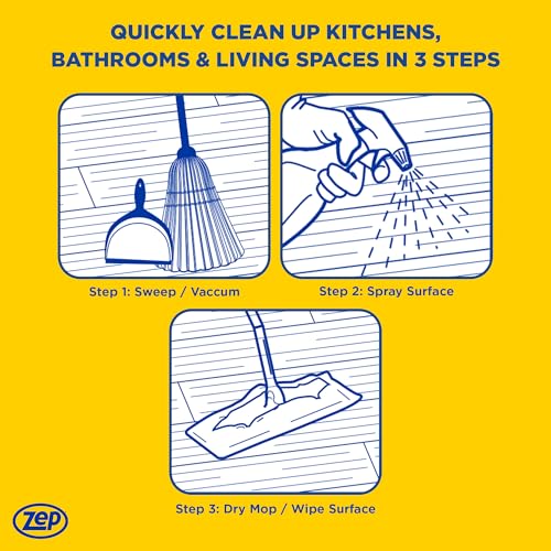 Zep Concentrated Pine Cleaner 128 oz Case of 4 1