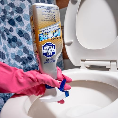 Bar Keepers Friend MORE Spray Foam Multipurpose Cleaner 2 x 254 oz