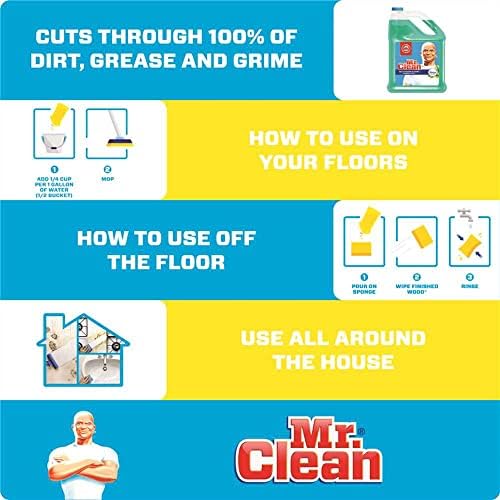 Mr Clean Multipurpose Cleaner with Febreze 128 oz
