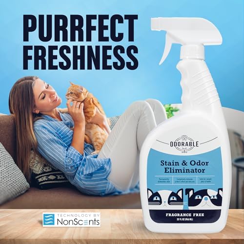 Odorable Stain Odor Eliminator 32 oz - Pet Friendly