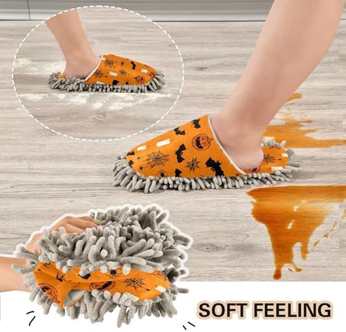 Burbuja Bat Candle Cleaning Slippers for Men Women