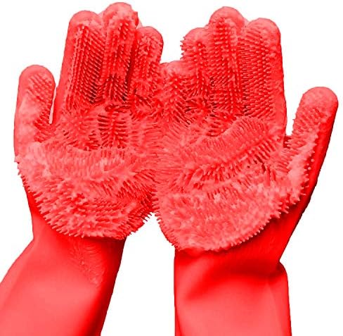 Yinceber Food Grade Silicone Cleaning Gloves 1