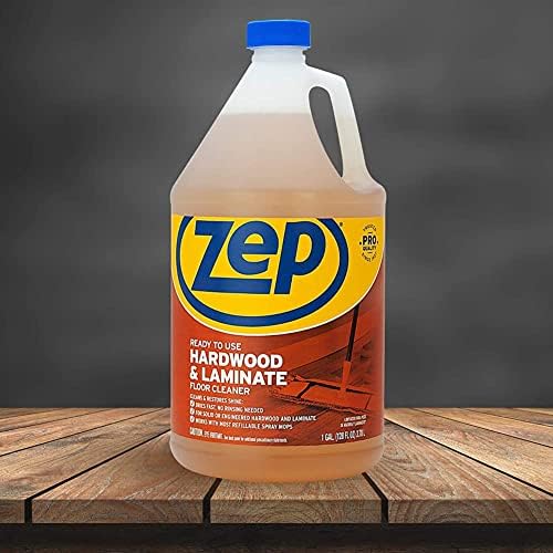 Zep Hardwood Floor Cleaner 128 Fl Oz Pack of 4 1