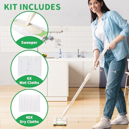 Purifine 2-in-1 Dry and Wet Mop Kit