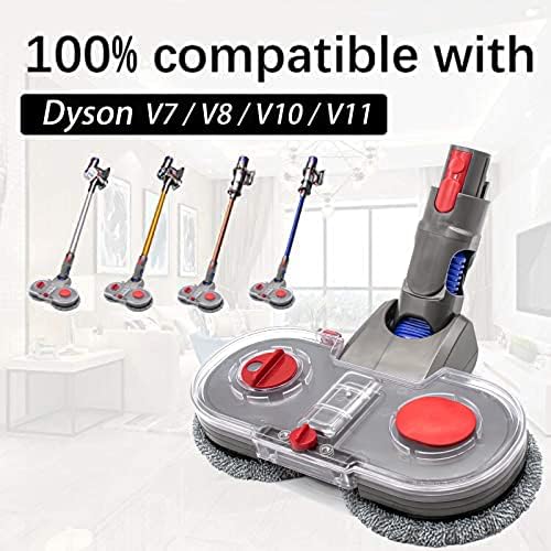 Coodss Dry and Wet Mop Head for Dyson V7 V8 V9 V10 V11