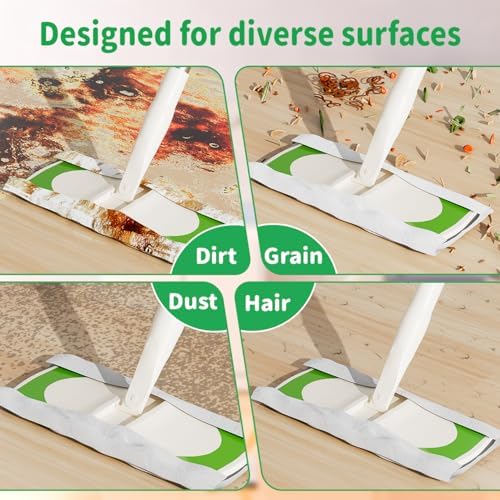 Purifine 2-in-1 Dry and Wet Mop Kit