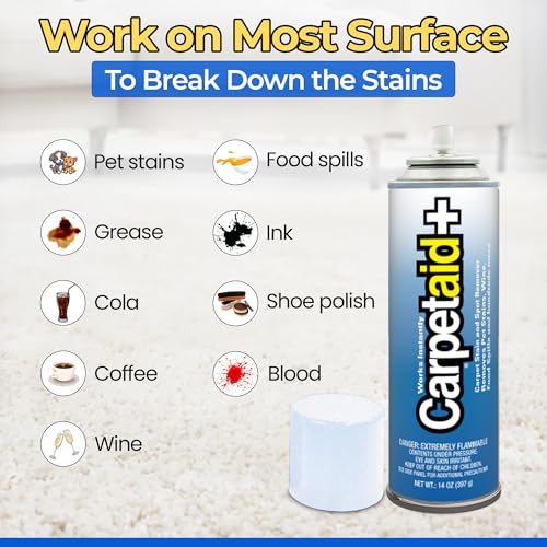Carpet Stain Remover Spray 16 oz Pack of 2 1