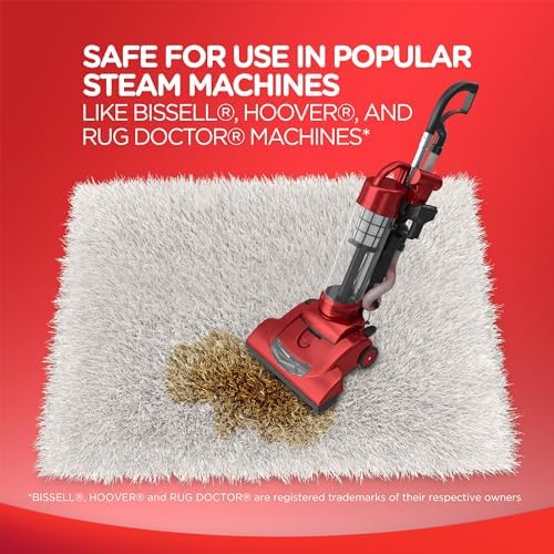 Resolve Steam Carpet Cleaner Solution Shampoo 60 fl oz 2X Concentrate
