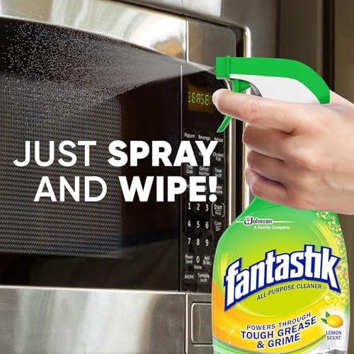 Fantastik All-Purpose Cleaner with Lemon Scent 32oz
