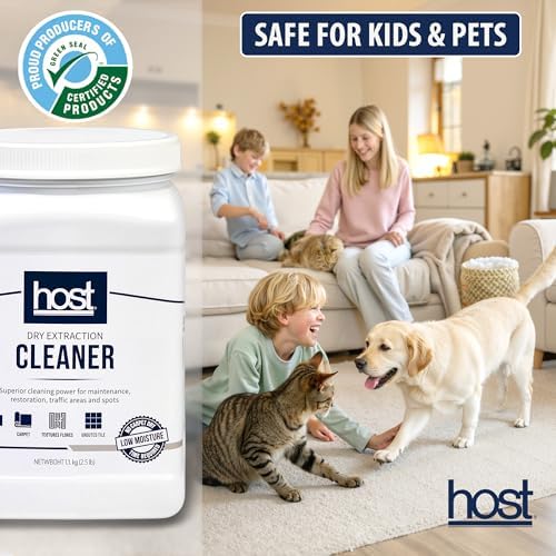 HOST Dry Extraction Cleaner - Natural Non-Toxic Floor Cleaner