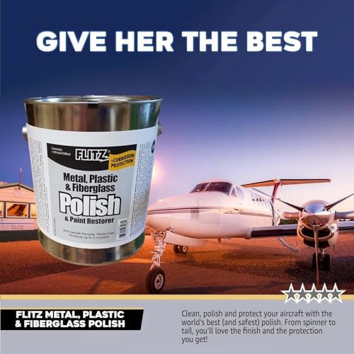 Flitz Multi-Purpose Metal Polish Paste 1 Gallon