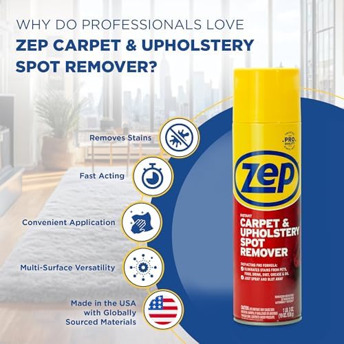 Zep Instant Spot Remover 19 oz Case of 4