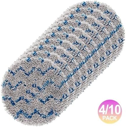 4 Pack Replacement Mop Cloth for DEEBOT N30 and Omni