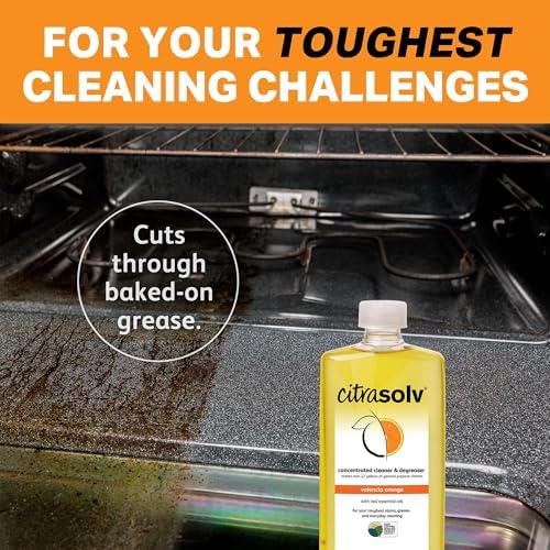 Citra Solv - Concentrated Cleaner Degreaser 16 Fl Oz 1