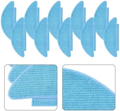 Vamarads L9000 Replacement Mop Pads 10 Pack