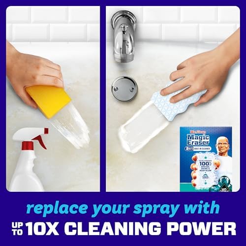 Mr Clean Magic Eraser Foaming Sponge 5 Count