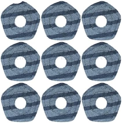 Vamarads Replacement Mop Pads 4PCS for Eufy X10 Pro X9 Pro