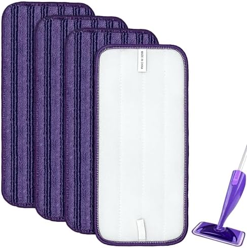 Updated Cationic Swiffer Wet Jet Replacement Mop Pads