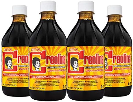 Rex Creolina Multi Purpose Cleaner 4 Pack