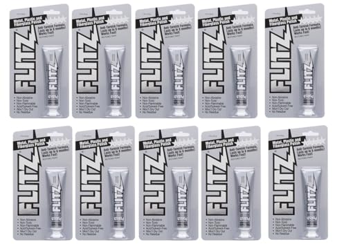 Flitz Multi-Purpose Metal Polish Paste - 10 Pack