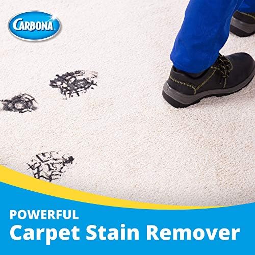 Carbona Oxy-Powered 2-in-1 Carpet Cleaner 275 Ounces Pack of 2