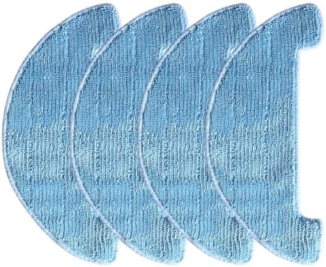 Oceanialend 3-in-1 Mop Cloth Kit 4 Pack Replacement for Loorow AT800