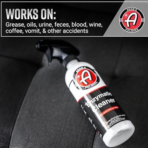 Adams Polishes Enzymatic Cleaner 16oz 1