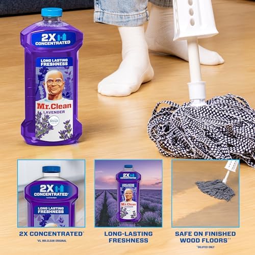 Mr Clean 2X Concentrated Floor Cleaner 41oz