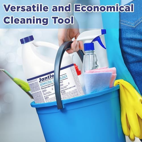 Jantle Bleach Cleaner 1 Gallon Bulk Buy - 12 Bottles
