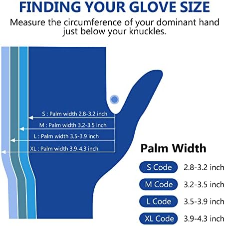 Squish Disposable Gloves 4 Mil Thick 200PCS2Pack Large