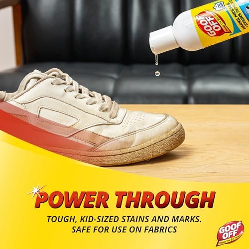Goof Off Stain Remover for Plastics Fabric Clothing