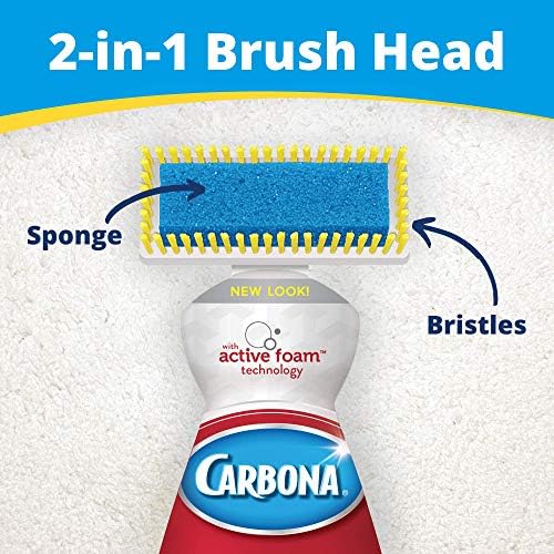 Carbona Oxy-Powered 2-in-1 Carpet Cleaner 275 Ounces Pack of 2
