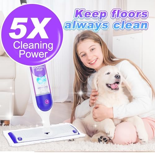 Disposable Mop Pads for SWiffer PowerMop 5 Count Refill