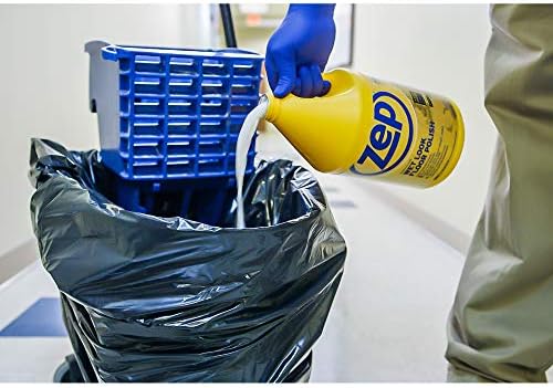 Zep Wet-Look Floor Polish 1 Gallon Long Lasting Shine 1
